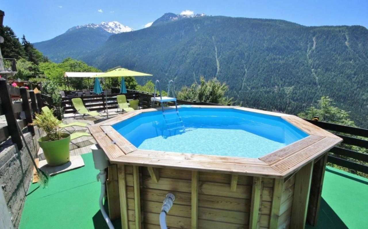 Apartamento Les Balcons Du Molliebon Séez Exterior foto