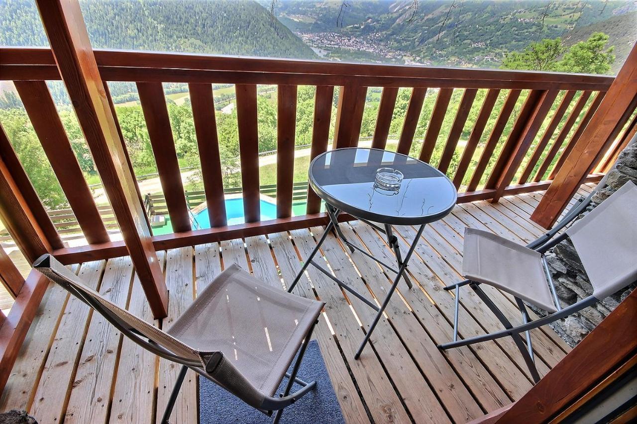 Apartamento Les Balcons Du Molliebon Séez Exterior foto
