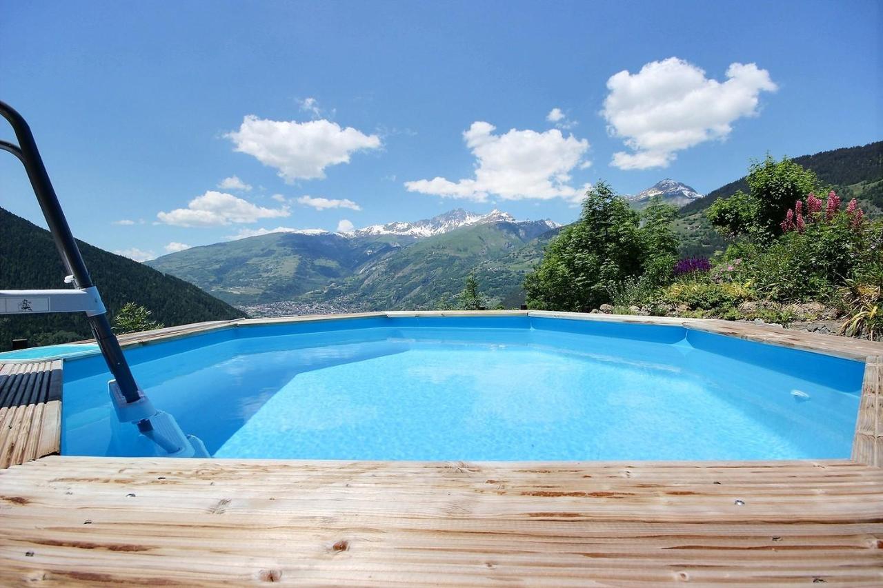 Apartamento Les Balcons Du Molliebon Séez Exterior foto