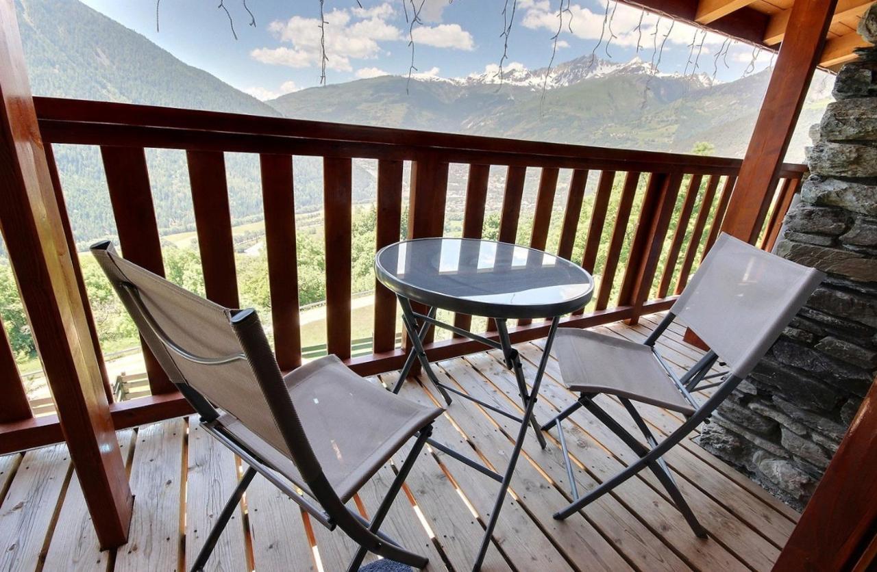 Apartamento Les Balcons Du Molliebon Séez Exterior foto