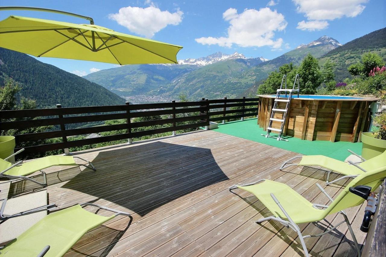 Apartamento Les Balcons Du Molliebon Séez Exterior foto