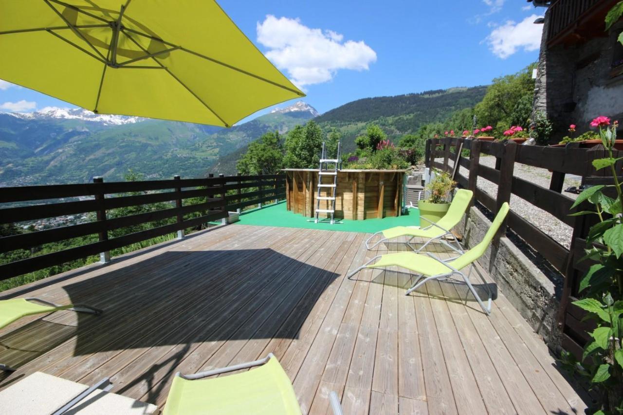 Apartamento Les Balcons Du Molliebon Séez Exterior foto